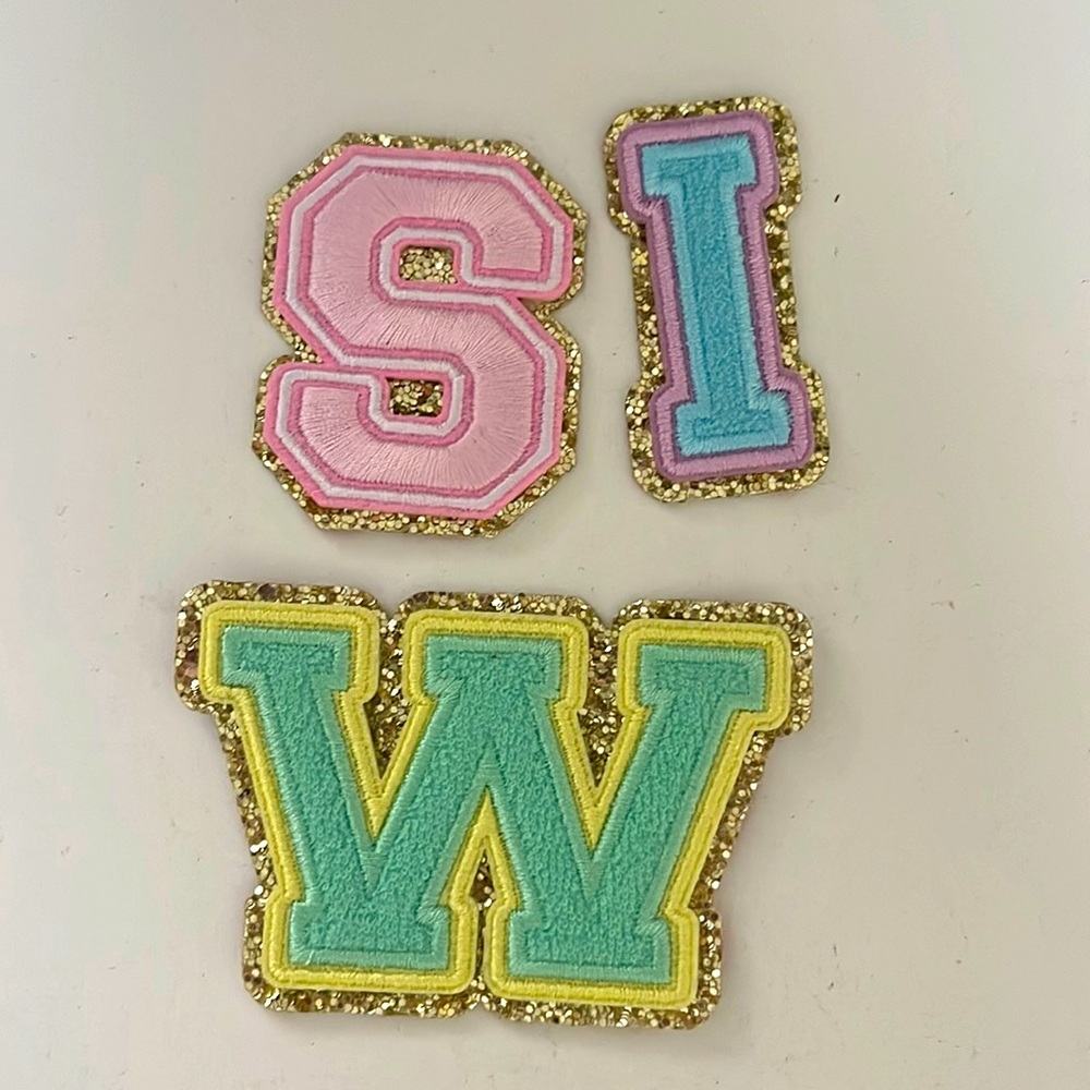 Stoney Clover Lane x Target - letter patches